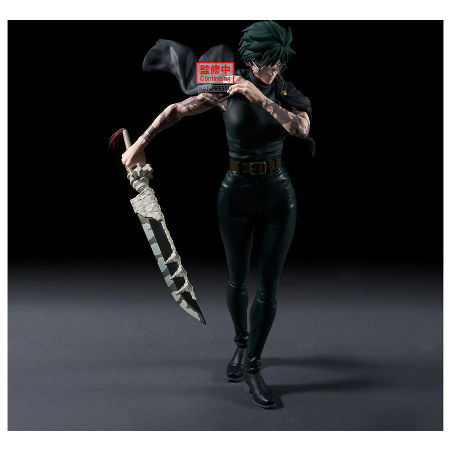 Jujutsu Kaisen Grandista Zen in Maki figure 26cm product photo