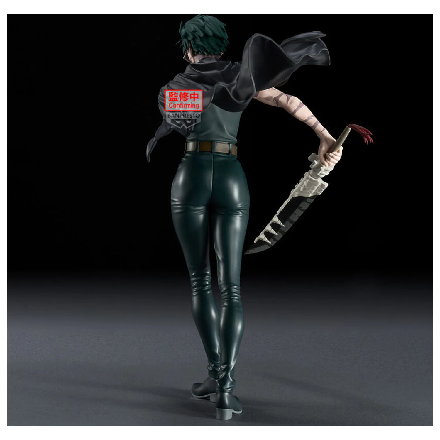 Jujutsu Kaisen Grandista Zen in Maki figure 26cm product photo