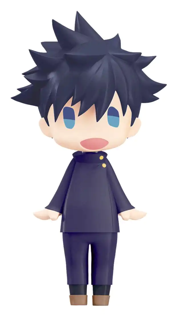 Jujutsu Kaisen HELLO! GOOD SMILE Action Figure Megumi Fushiguro 10 cm product photo