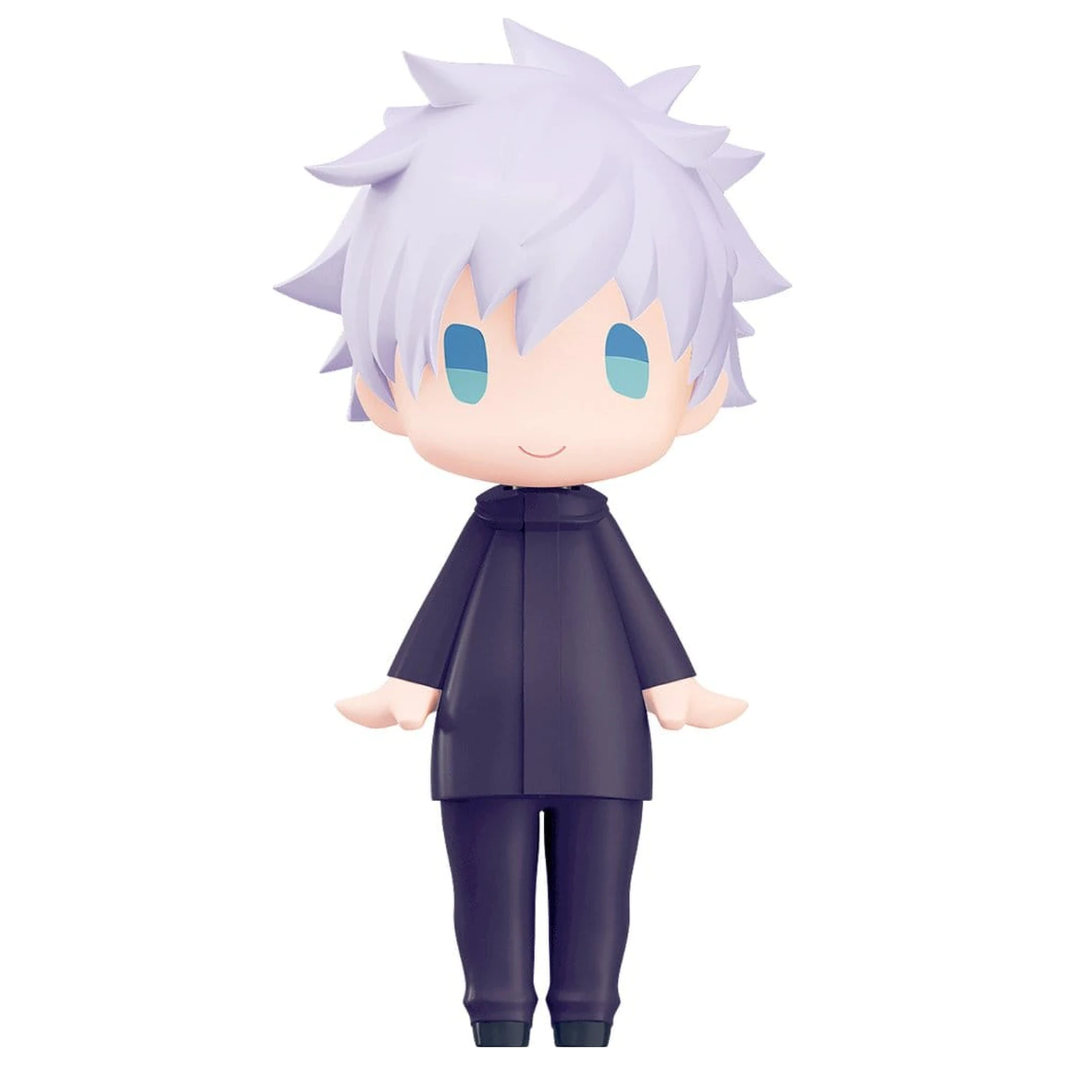 Jujutsu Kaisen HELLO! GOOD SMILE Action Figure Satoru Gojo: Unmasked Ver. 10 cm product photo