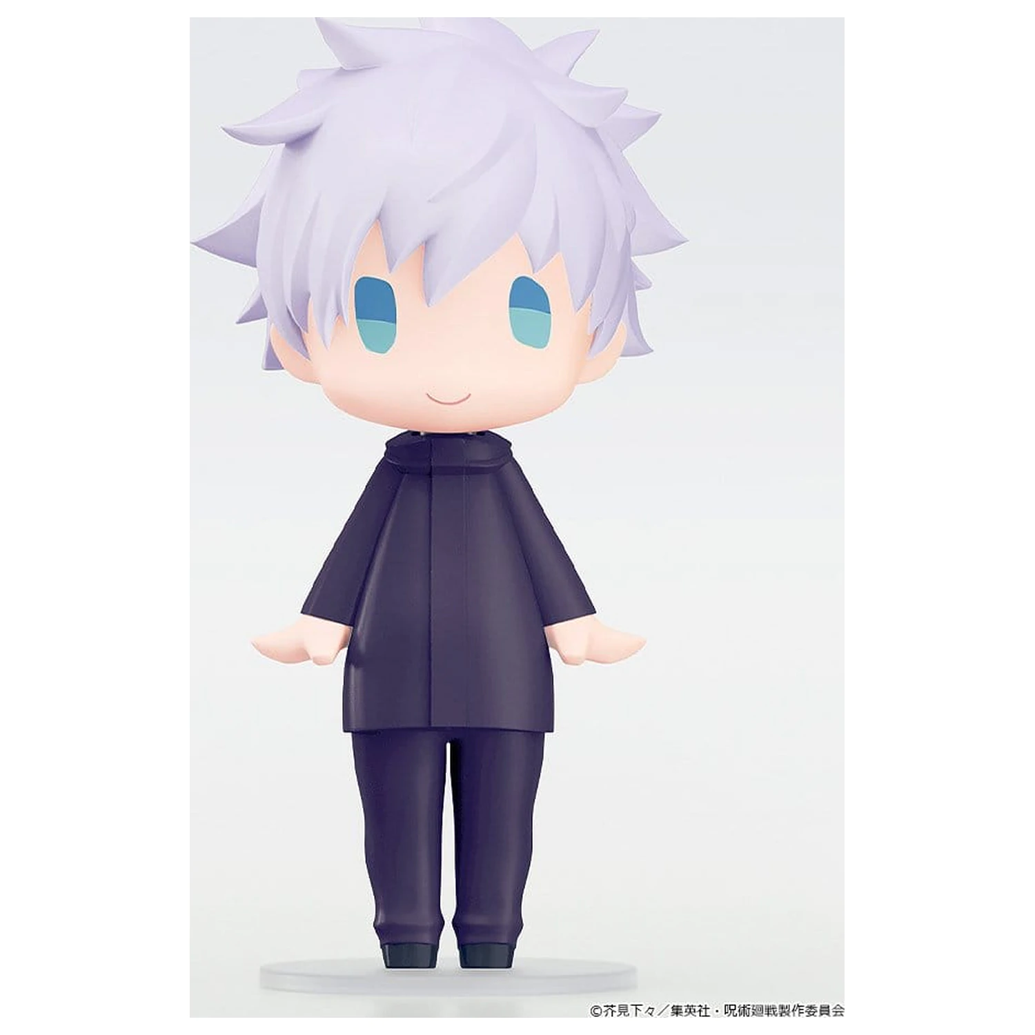 Jujutsu Kaisen HELLO! GOOD SMILE Action Figure Satoru Gojo: Unmasked Ver. 10 cm product photo