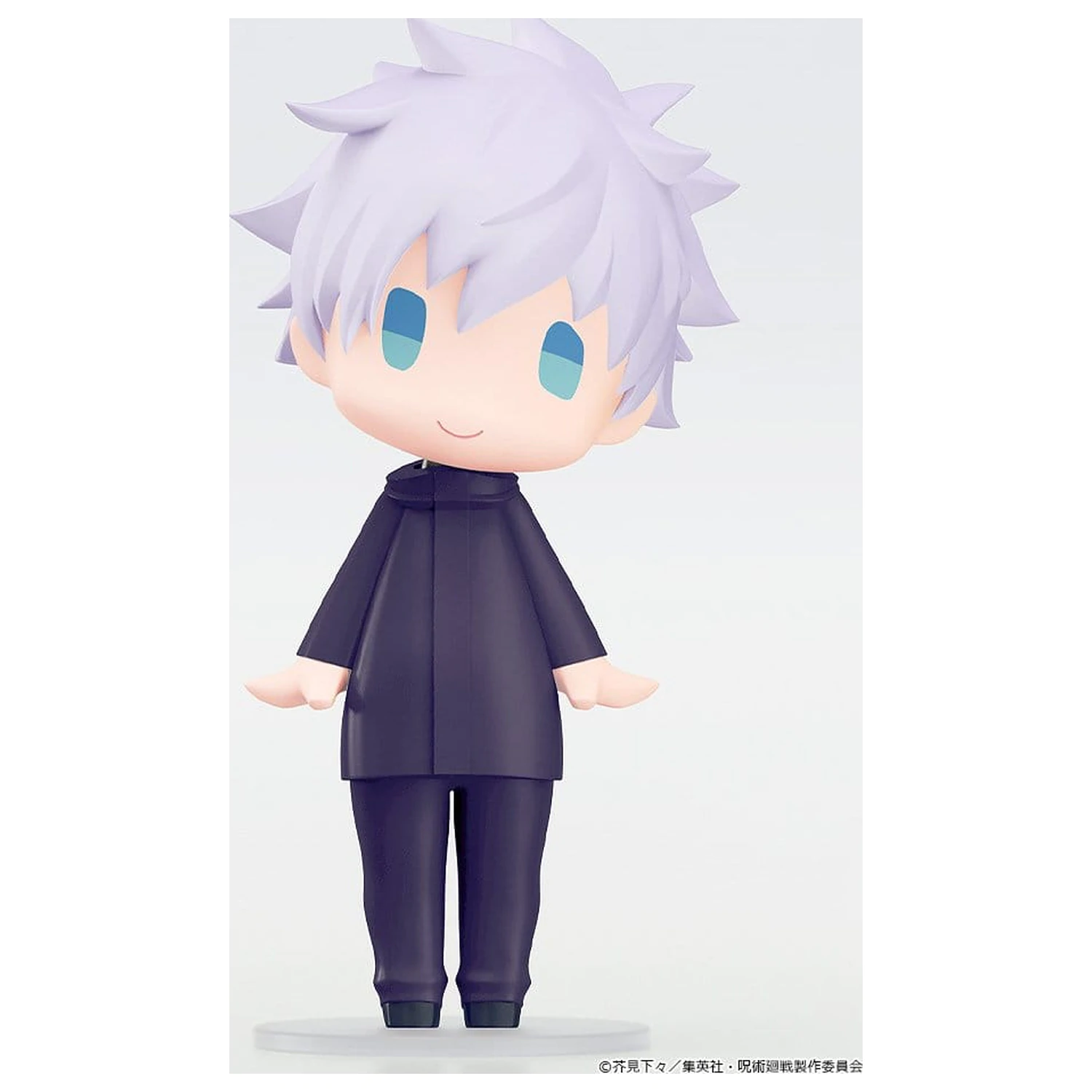 Jujutsu Kaisen HELLO! GOOD SMILE Action Figure Satoru Gojo: Unmasked Ver. 10 cm product photo