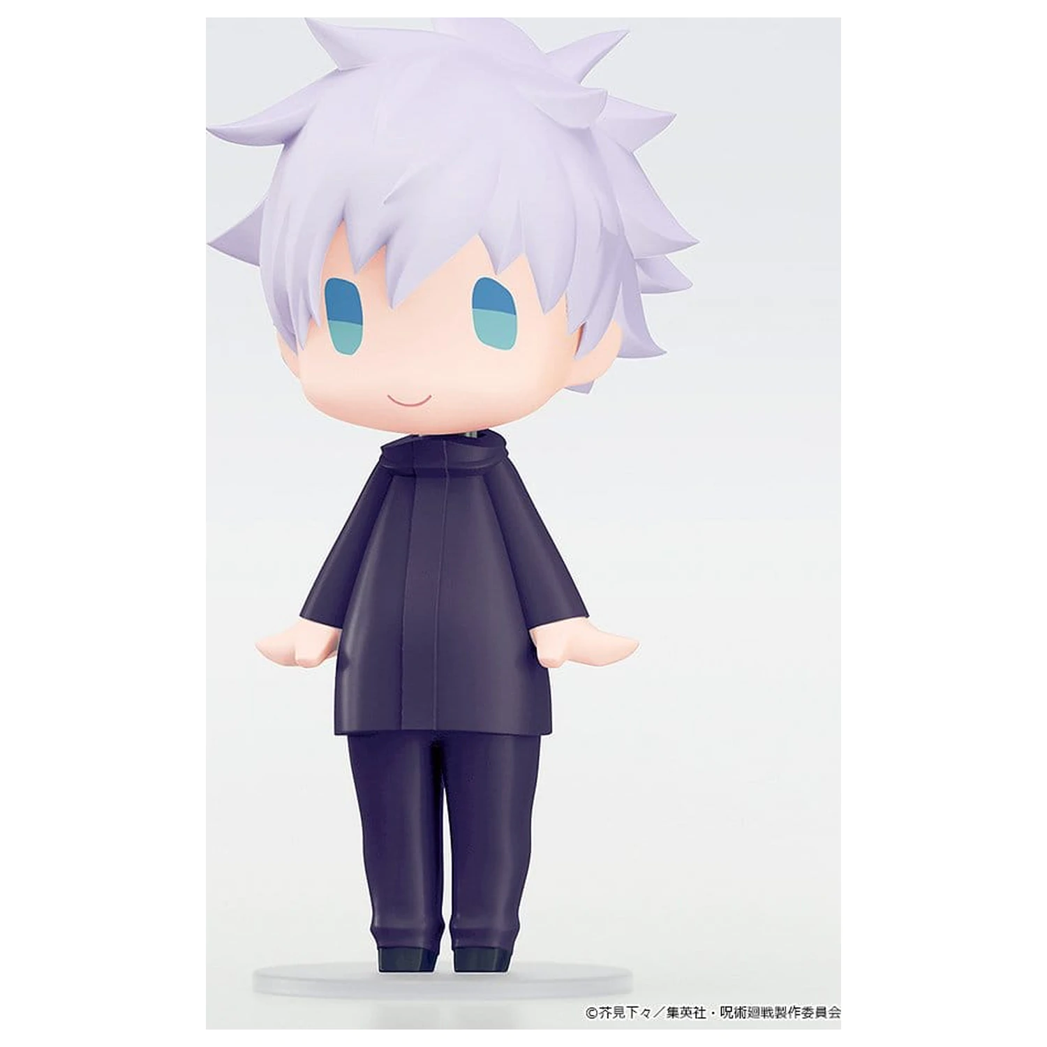 Jujutsu Kaisen HELLO! GOOD SMILE Action Figure Satoru Gojo: Unmasked Ver. 10 cm product photo