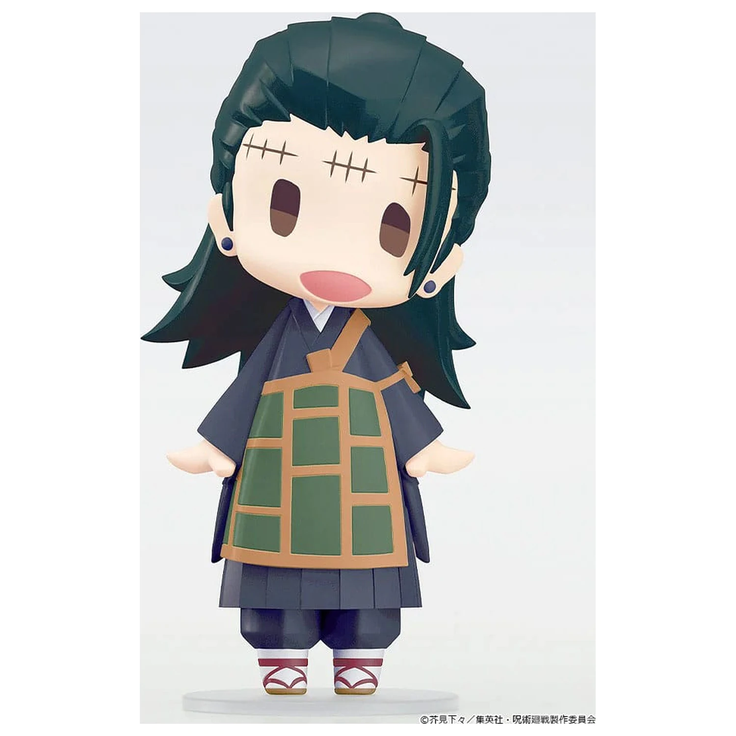 Jujutsu Kaisen HELLO! GOOD SMILE Action Figure Suguru Geto 10 cm product photo