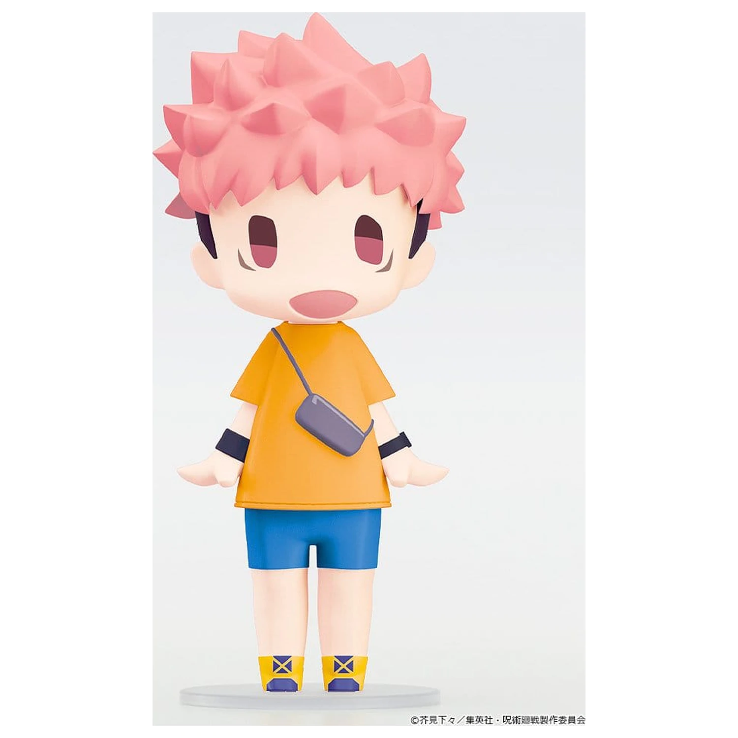 Jujutsu Kaisen HELLO! GOOD SMILE Action Figure Yuji Itadori: Casual Outfit Ver. 10 cm product photo