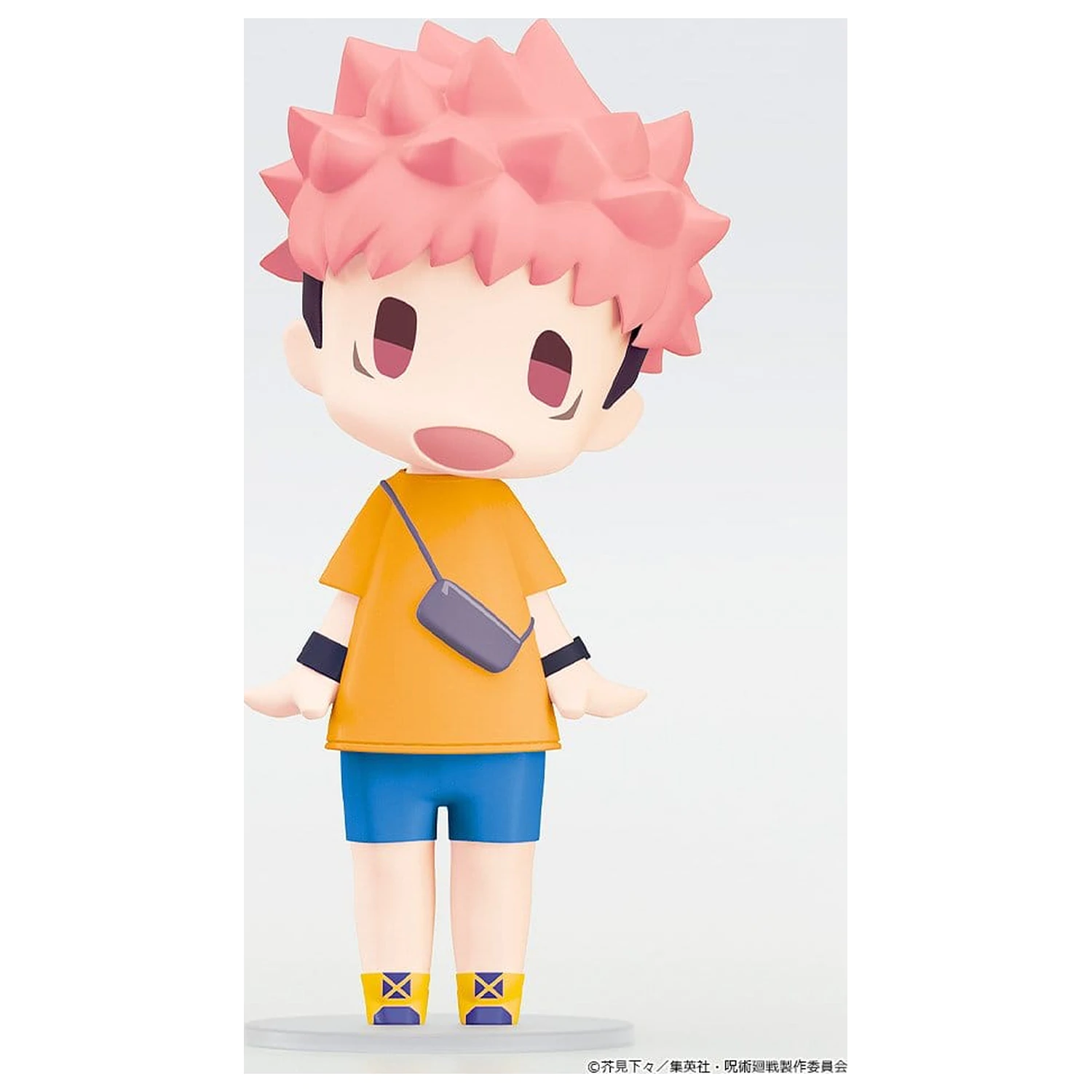 Jujutsu Kaisen HELLO! GOOD SMILE Action Figure Yuji Itadori: Casual Outfit Ver. 10 cm product photo