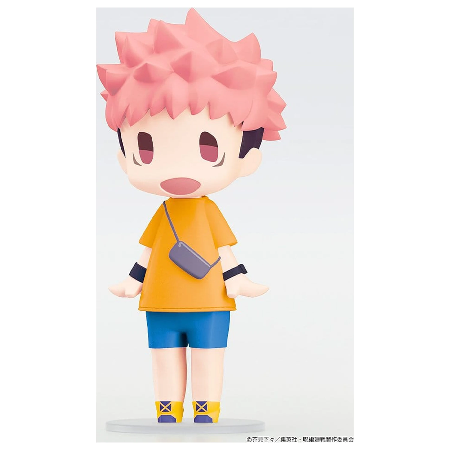 Jujutsu Kaisen HELLO! GOOD SMILE Action Figure Yuji Itadori: Casual Outfit Ver. 10 cm product photo
