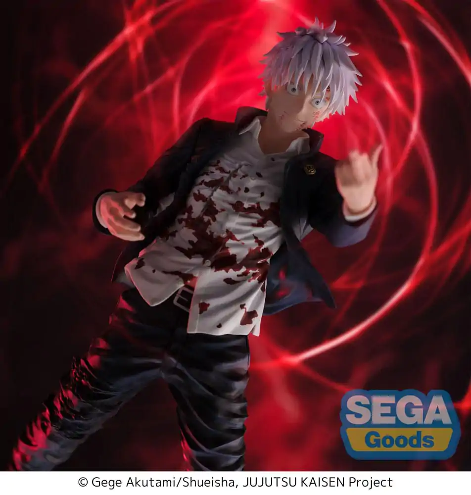Jujutsu Kaisen Hidden Inventory/Premature Death Figurizm PVC Statue Satoru Gojo Cursed Technique Reversal: Red 24 cm product photo