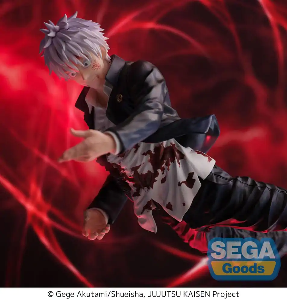Jujutsu Kaisen Hidden Inventory/Premature Death Figurizm PVC Statue Satoru Gojo Cursed Technique Reversal: Red 24 cm product photo