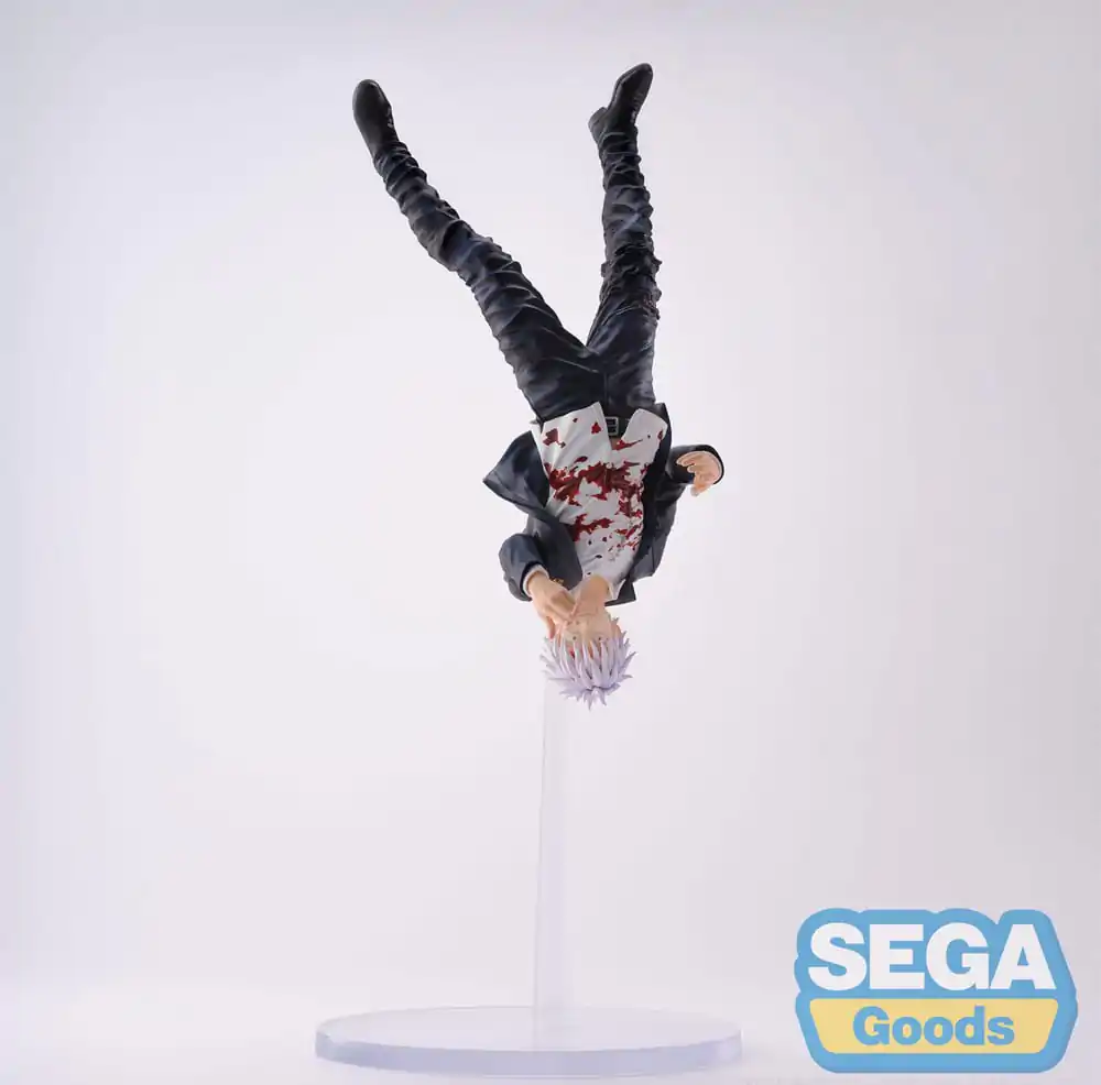 Jujutsu Kaisen Hidden Inventory/Premature Death Figurizm PVC Statue Satoru Gojo Cursed Technique Reversal: Red 24 cm product photo
