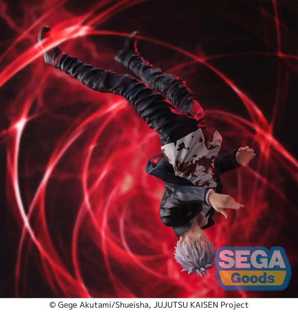 Jujutsu Kaisen Hidden Inventory/Premature Death Figurizm PVC Statue Satoru Gojo Cursed Technique Reversal: Red 24 cm product photo