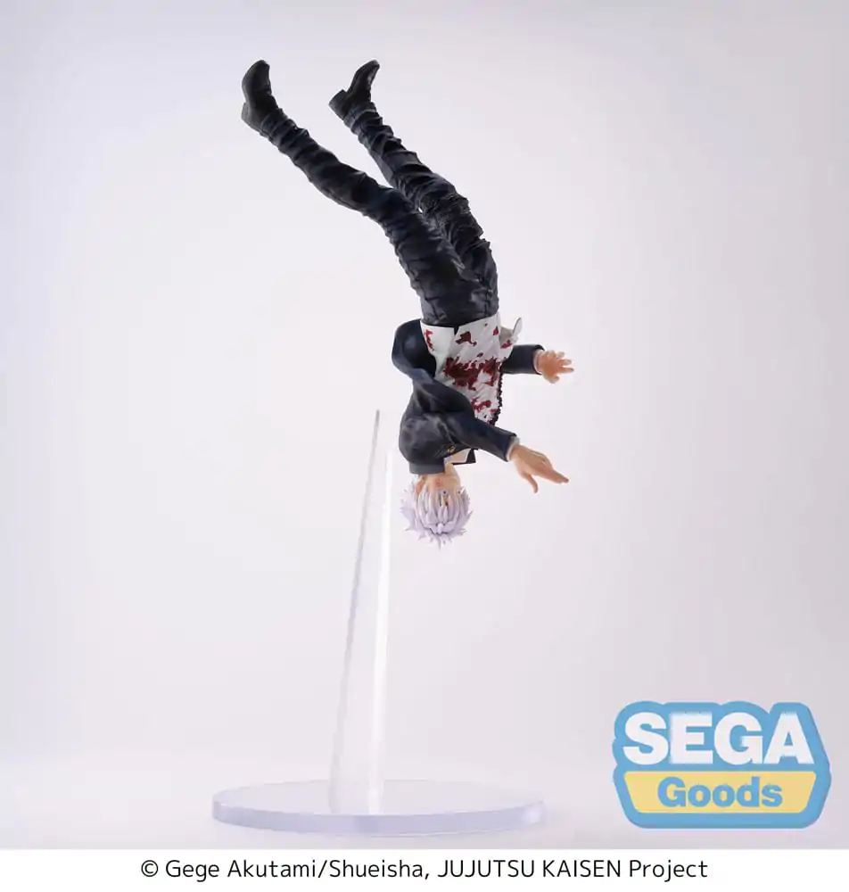 Jujutsu Kaisen Hidden Inventory/Premature Death Figurizm PVC Statue Satoru Gojo Cursed Technique Reversal: Red 24 cm product photo