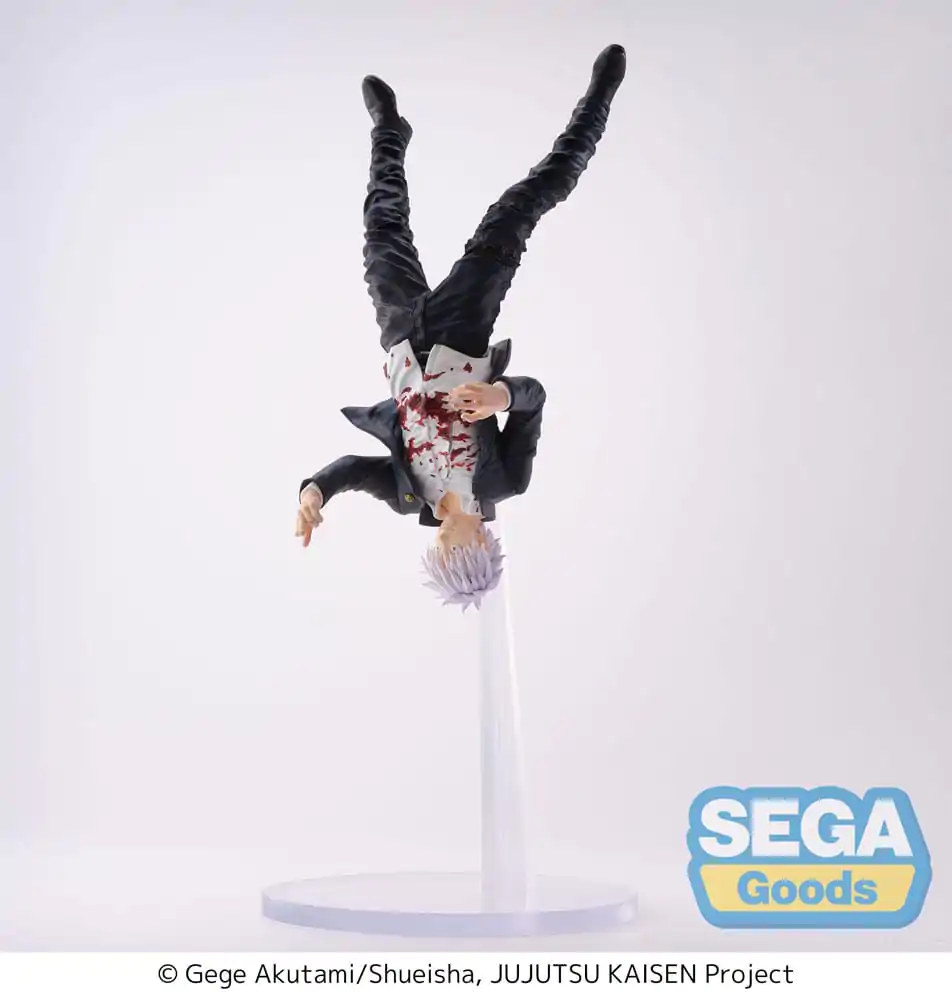 Jujutsu Kaisen Hidden Inventory/Premature Death Figurizm PVC Statue Satoru Gojo Cursed Technique Reversal: Red 24 cm product photo