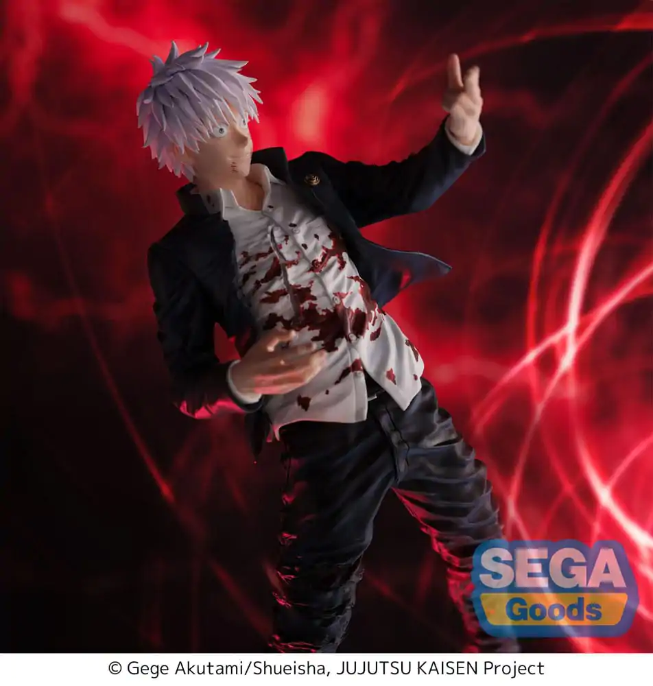Jujutsu Kaisen Hidden Inventory/Premature Death Figurizm PVC Statue Satoru Gojo Cursed Technique Reversal: Red 24 cm product photo