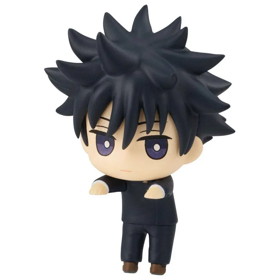 Jujutsu Kaisen Hikkake PVC Statue Puchi Megumi Fushiguro 4 cm product photo