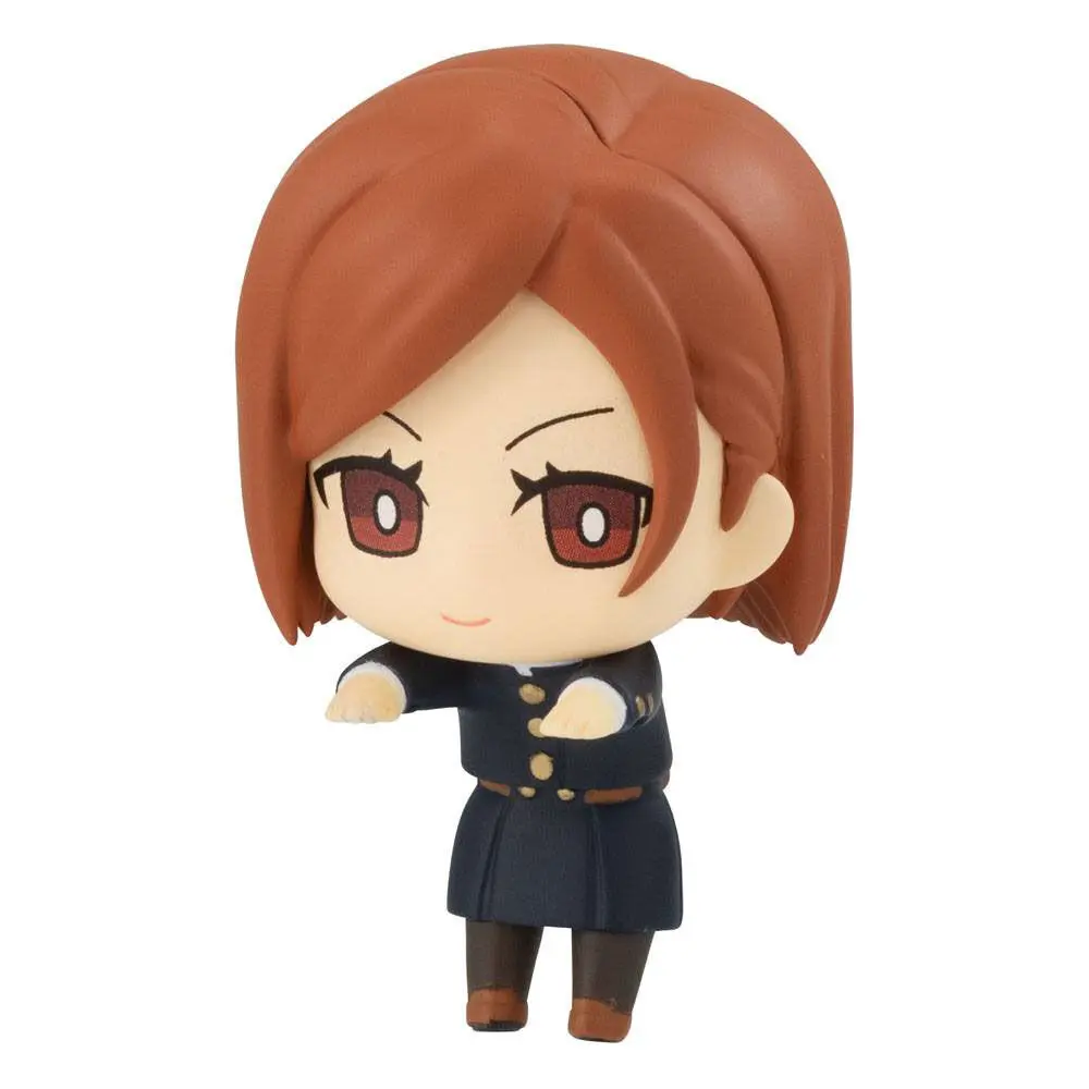 Jujutsu Kaisen Hikkake PVC Statue Puchi Nobara Kugisaki 4 cm product photo