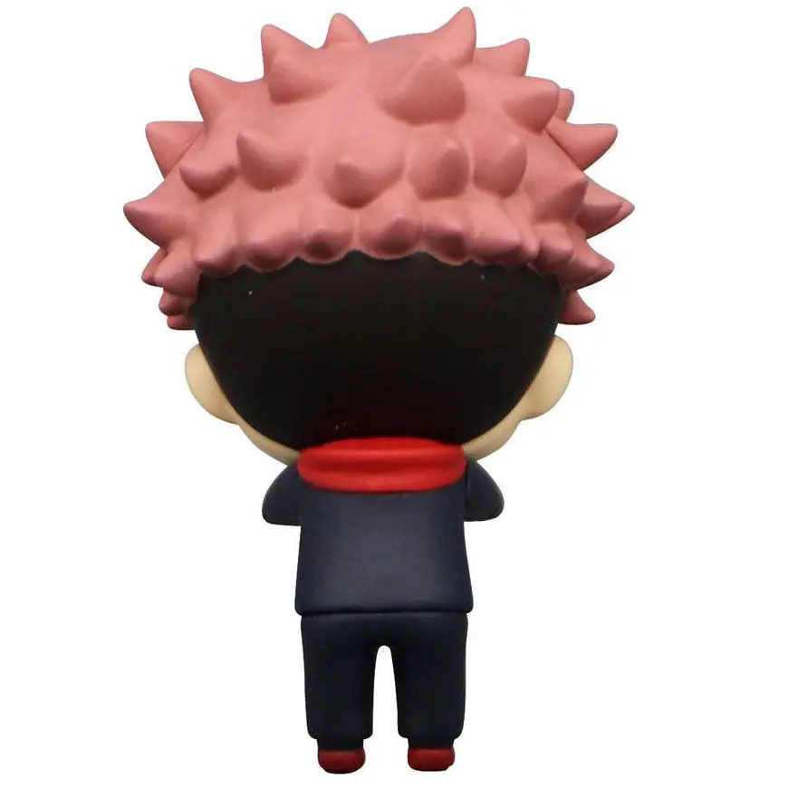Jujutsu Kaisen Hikkake PVC Statue Puchi Yuji Itadori 4 cm product photo