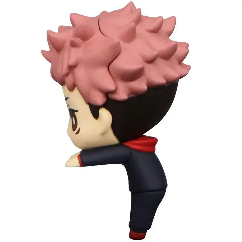 Jujutsu Kaisen Hikkake PVC Statue Puchi Yuji Itadori 4 cm product photo