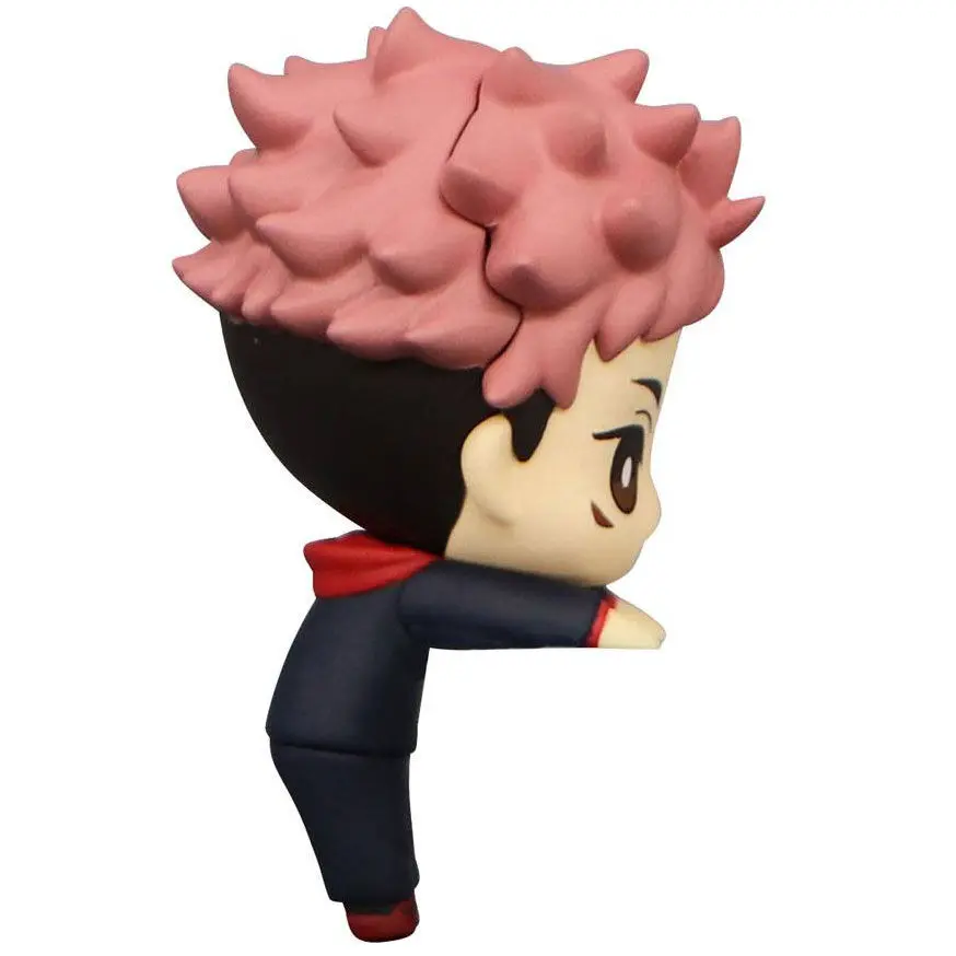 Jujutsu Kaisen Hikkake PVC Statue Puchi Yuji Itadori 4 cm product photo
