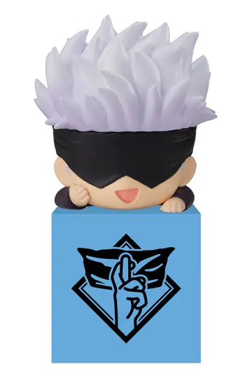 Jujutsu Kaisen Hikkake PVC Statue Satoru Gojo Ver. 2 10 cm product photo