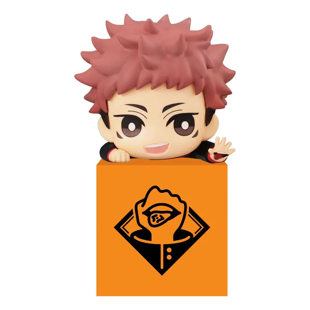 Jujutsu Kaisen Hikkake PVC Statue Yuji Itadori 10 cm product photo