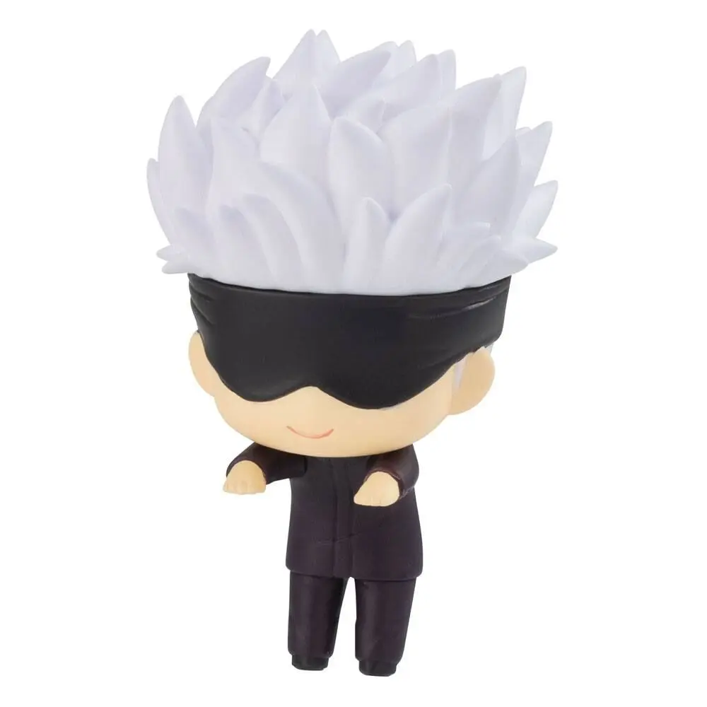 Jujutsu Kaisen Hikkake PVC Statue Puchi Satoru Gojo 4 cm product photo