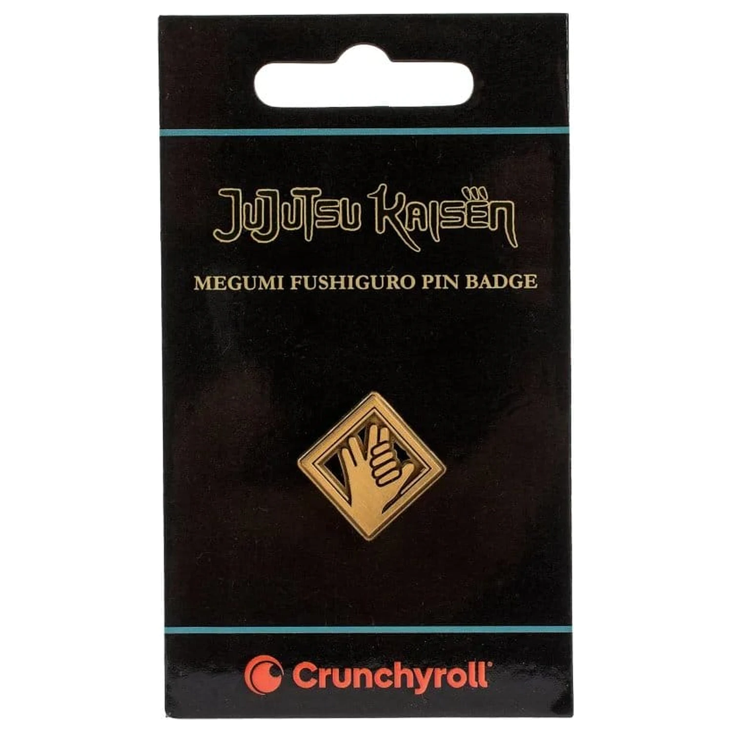 Jujutsu Kaisen Icon Pin Badge Megumi Fushiguro product photo