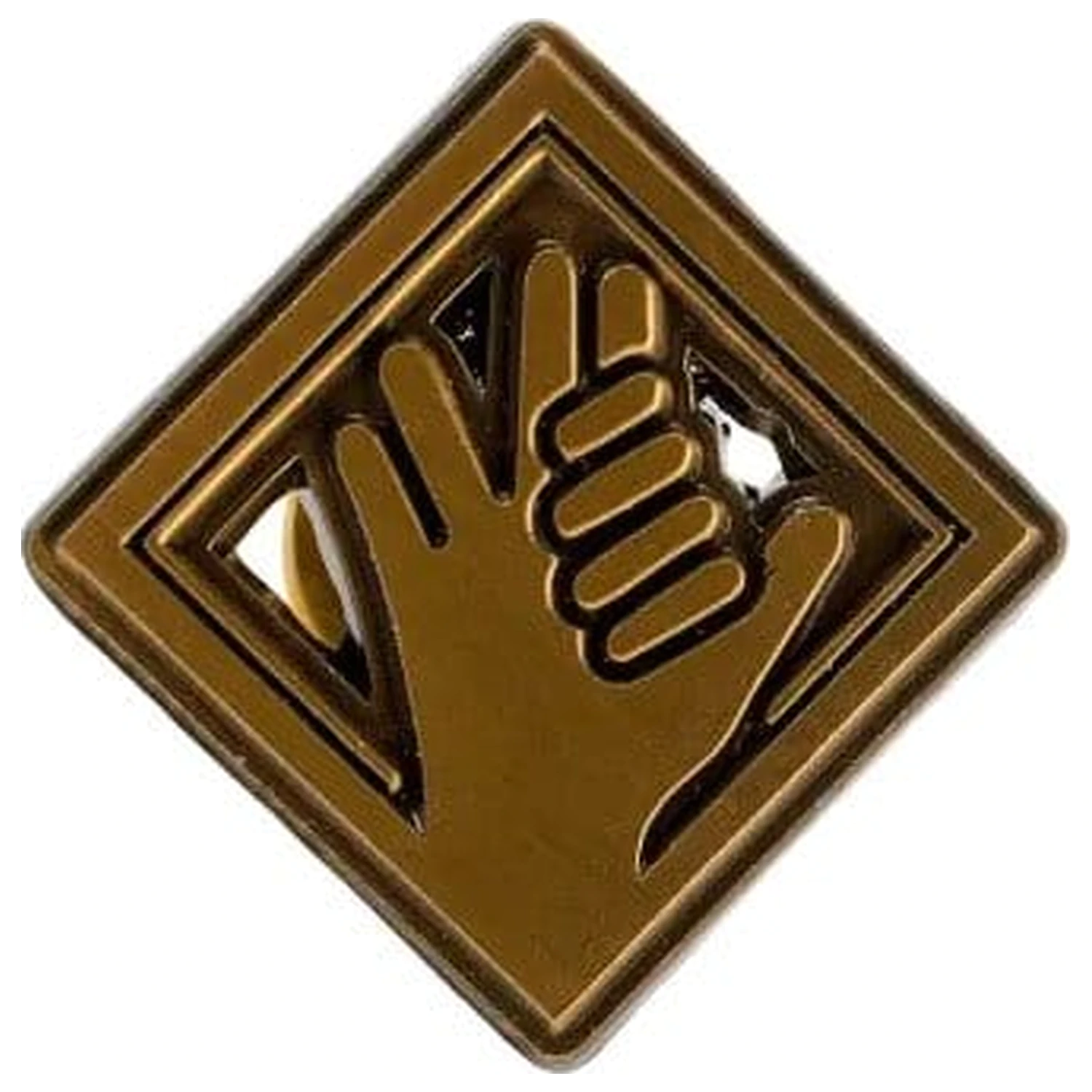 Jujutsu Kaisen Icon Pin Badge Megumi Fushiguro product photo
