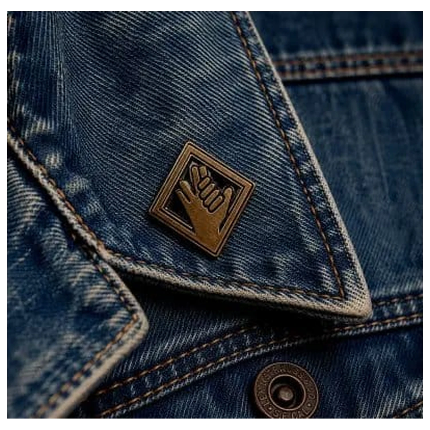 Jujutsu Kaisen Icon Pin Badge Megumi Fushiguro product photo