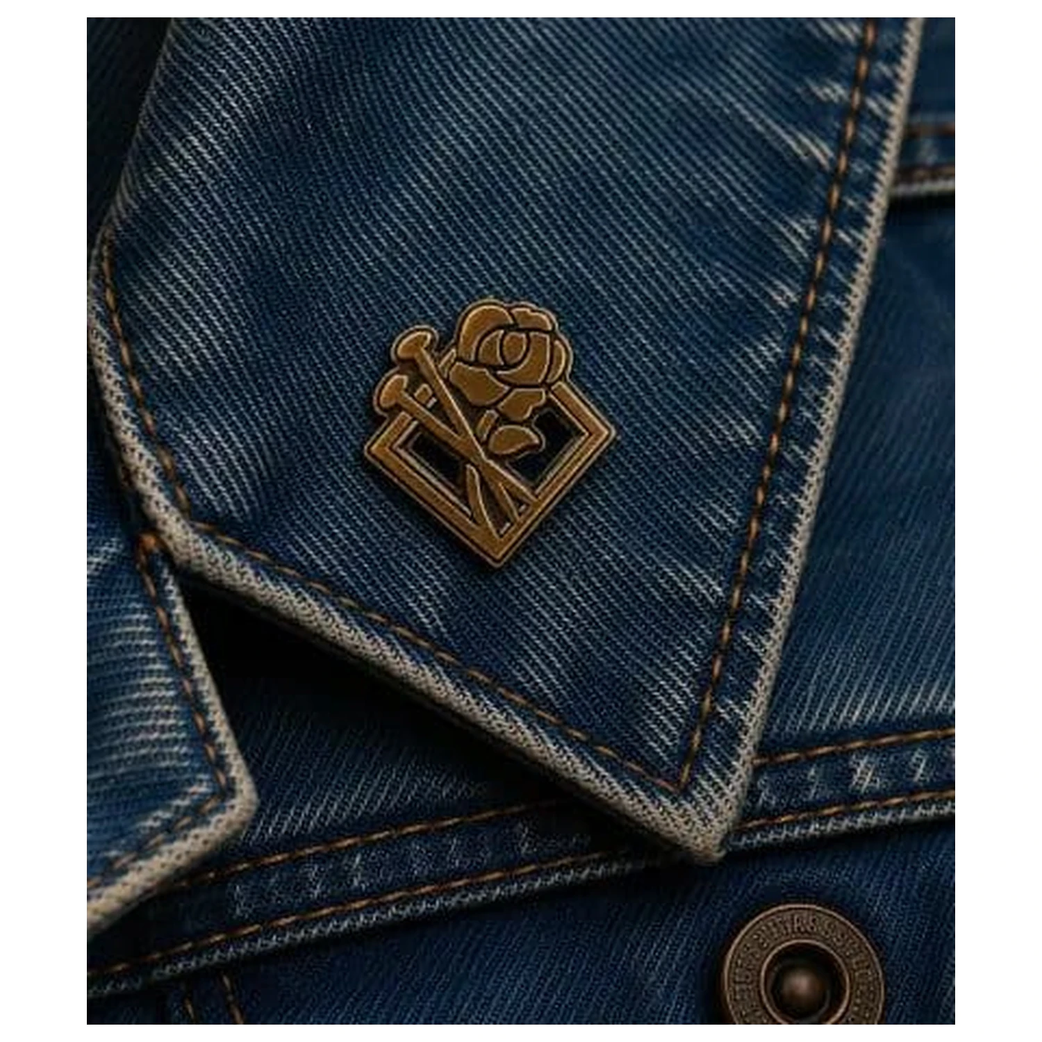 Jujutsu Kaisen Icon Pin Badge Nobara Kugisaki product photo