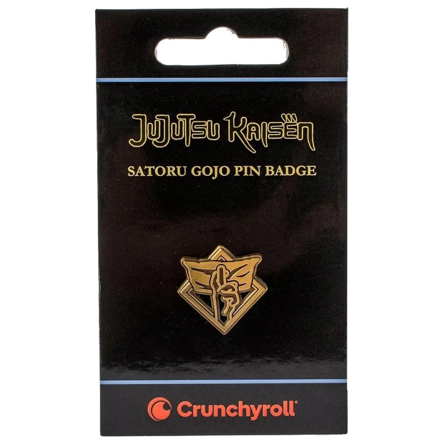 Jujutsu Kaisen Icon Pin Badge Satoru Gojo product photo