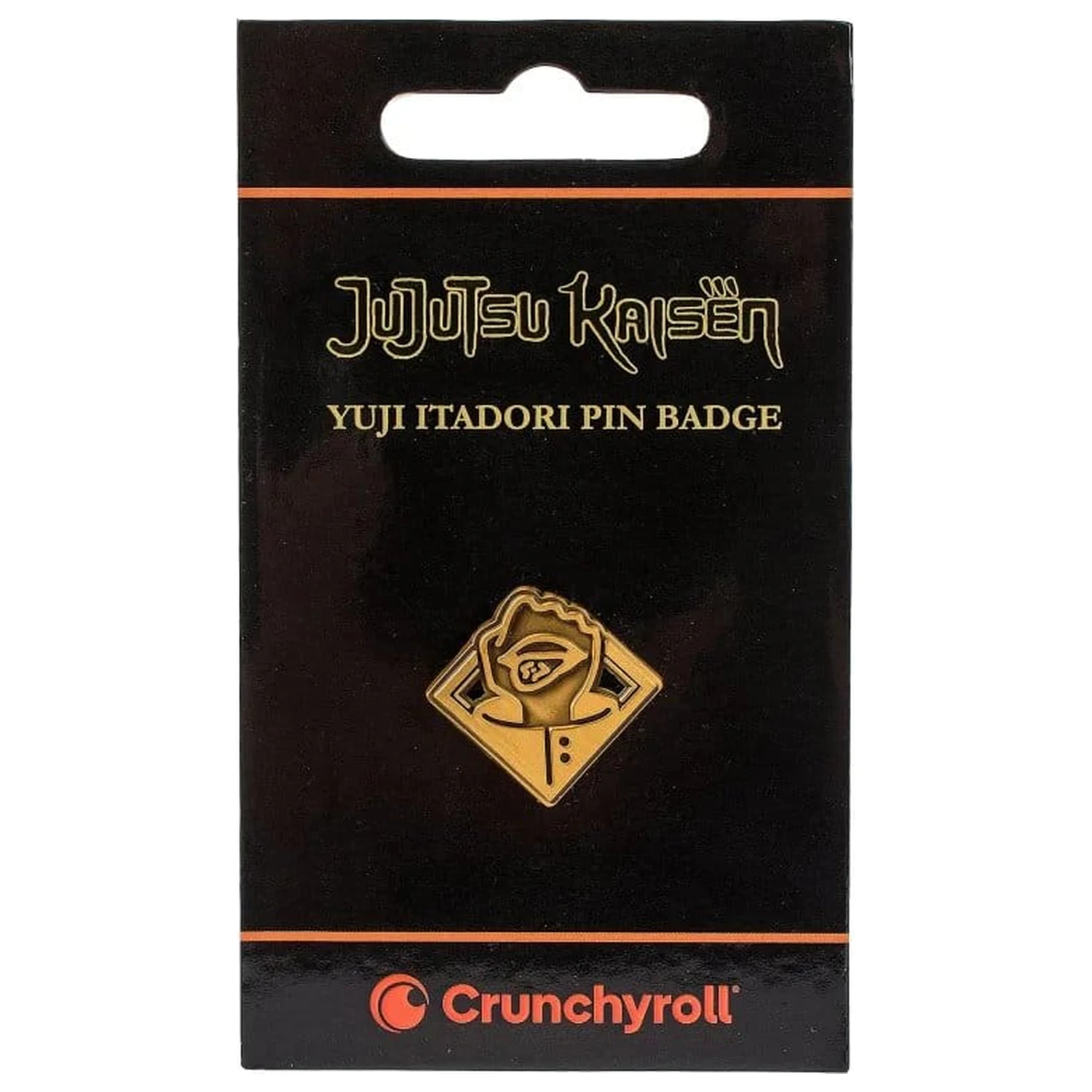 Jujutsu Kaisen Icon Pin Badge Yuji Itadori product photo