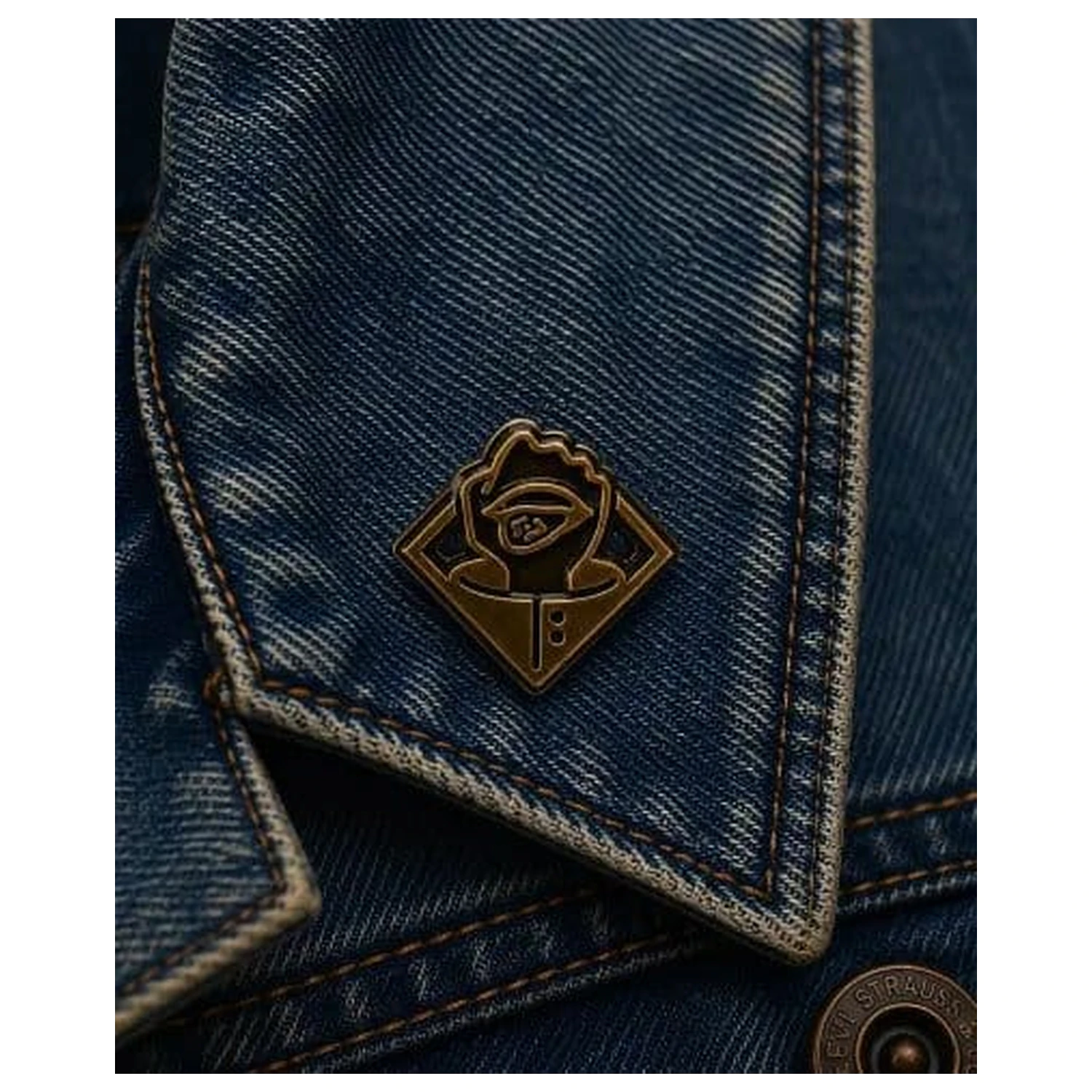 Jujutsu Kaisen Icon Pin Badge Yuji Itadori product photo
