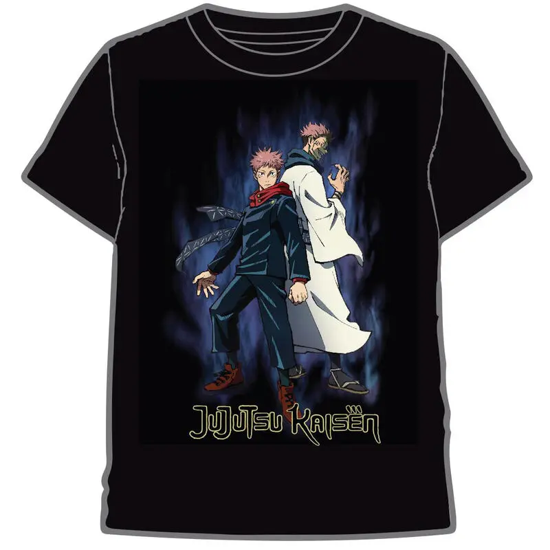 Jujutsu Kaisen Itadori and Sukuna t-shirt product photo