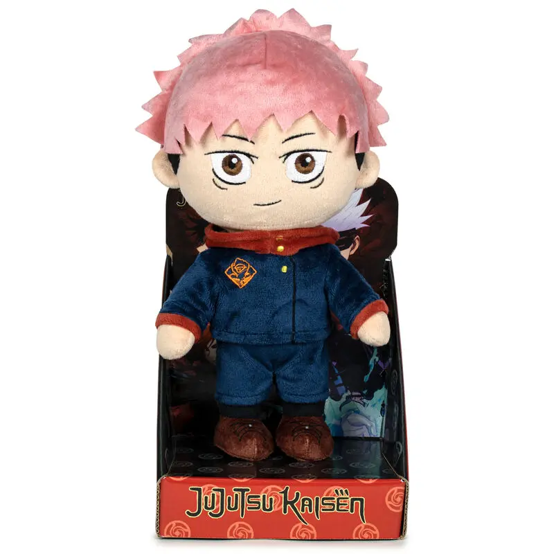 Jujutsu Kaisen Plush Figure Itadori 27 cm termékfotó