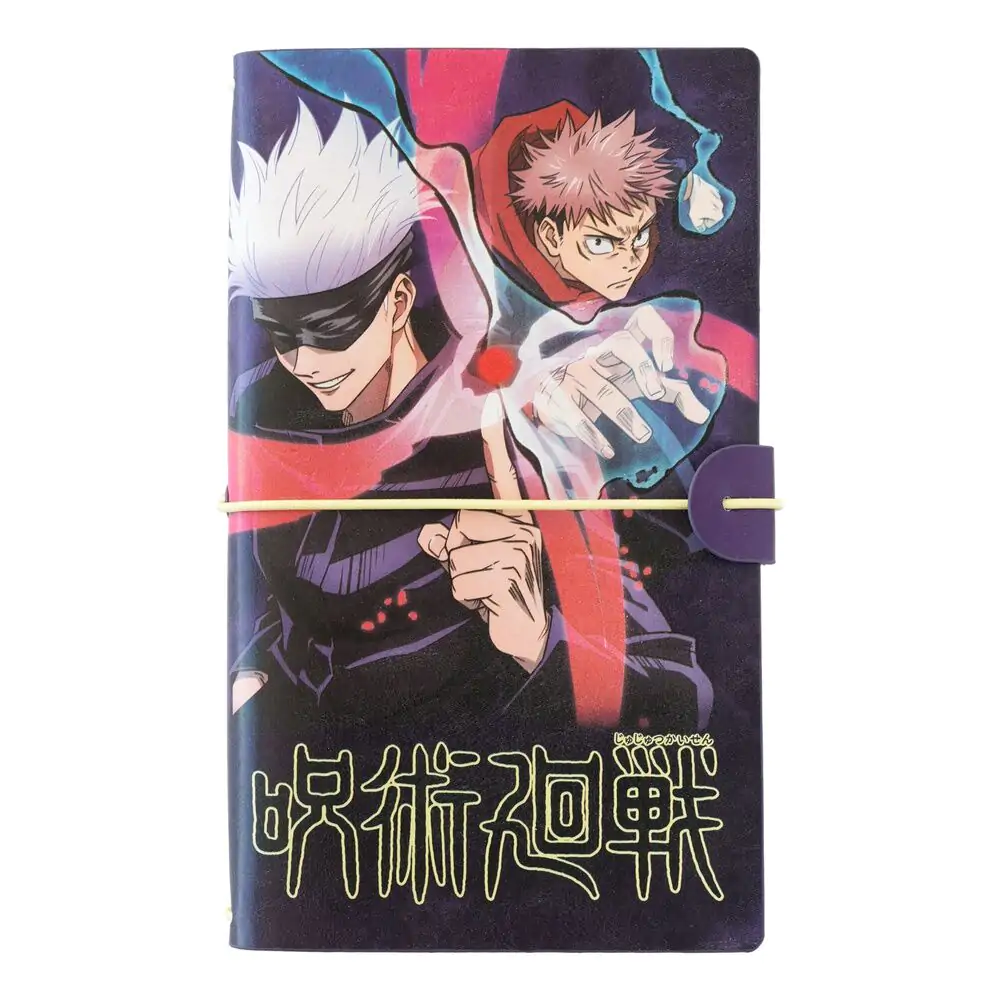 Jujutsu Kaisen travel notebook termékfotó