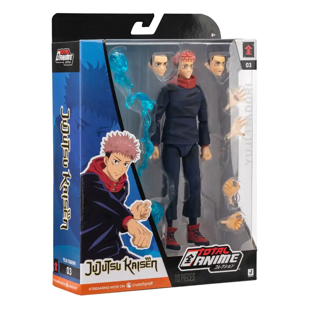 Jujutsu Kaisen Action Figure Juji Itadori 17 cm product photo