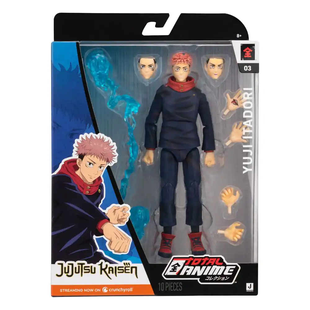 Jujutsu Kaisen Action Figure Juji Itadori 17 cm product photo