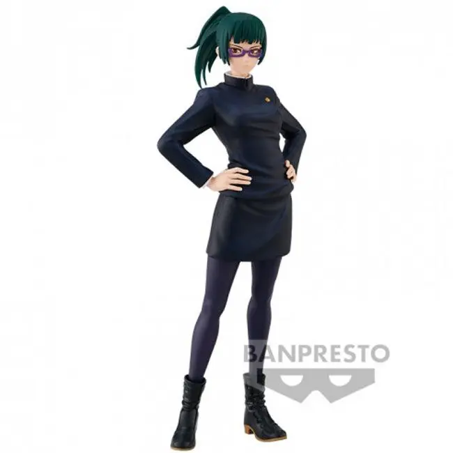 Jujutsu Kaisen Jukon No Kata Maki Zenin figure 15cm product photo