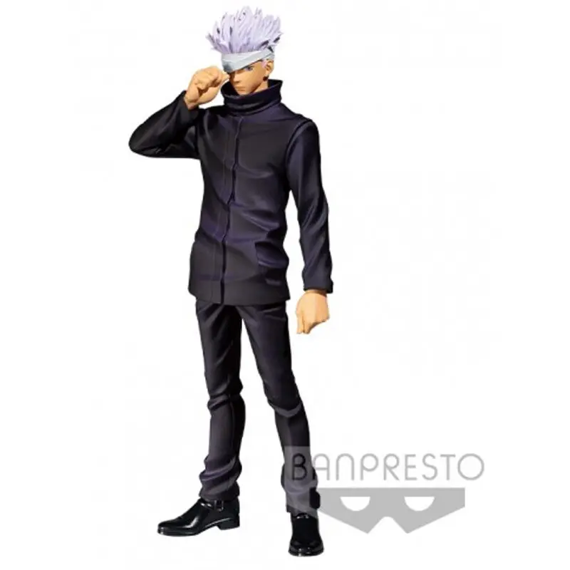 Jujutsu Kaisen 0 The Movie Jukon No Kata PVC Statue Satoru Gojo 17 cm product photo