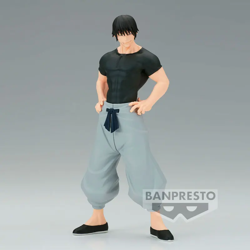 Jujutsu Kaisen Jukon no Kata Toji Fushiguro figure 17cm product photo