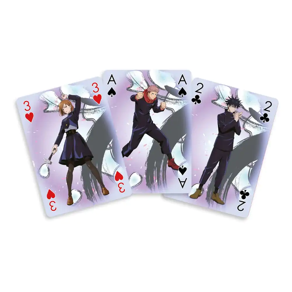Jujutsu Kaisen Playing Cards termékfotó