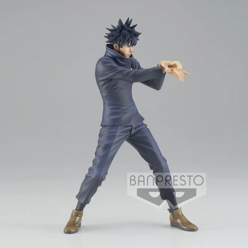 Jujutsu Kaisen King of Artist Megumi Fushiguro figure 21cm product photo