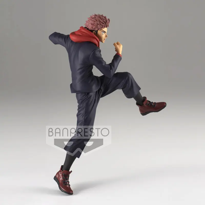 Jujutsu Kaisen King Of Artist PVC Statue Yuji Itadori 20 cm product photo