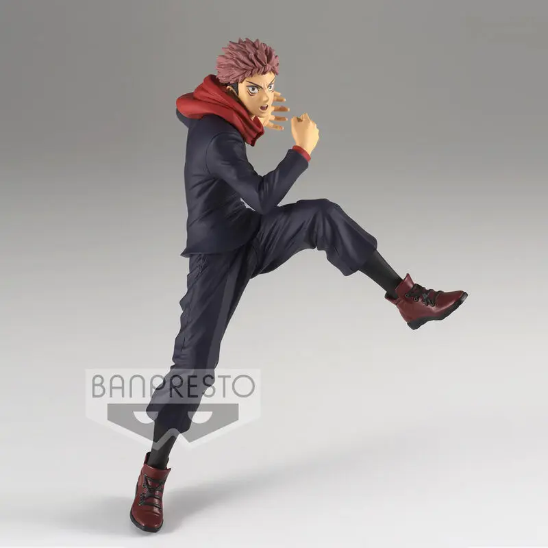 Jujutsu Kaisen King Of Artist PVC Statue Yuji Itadori 20 cm product photo