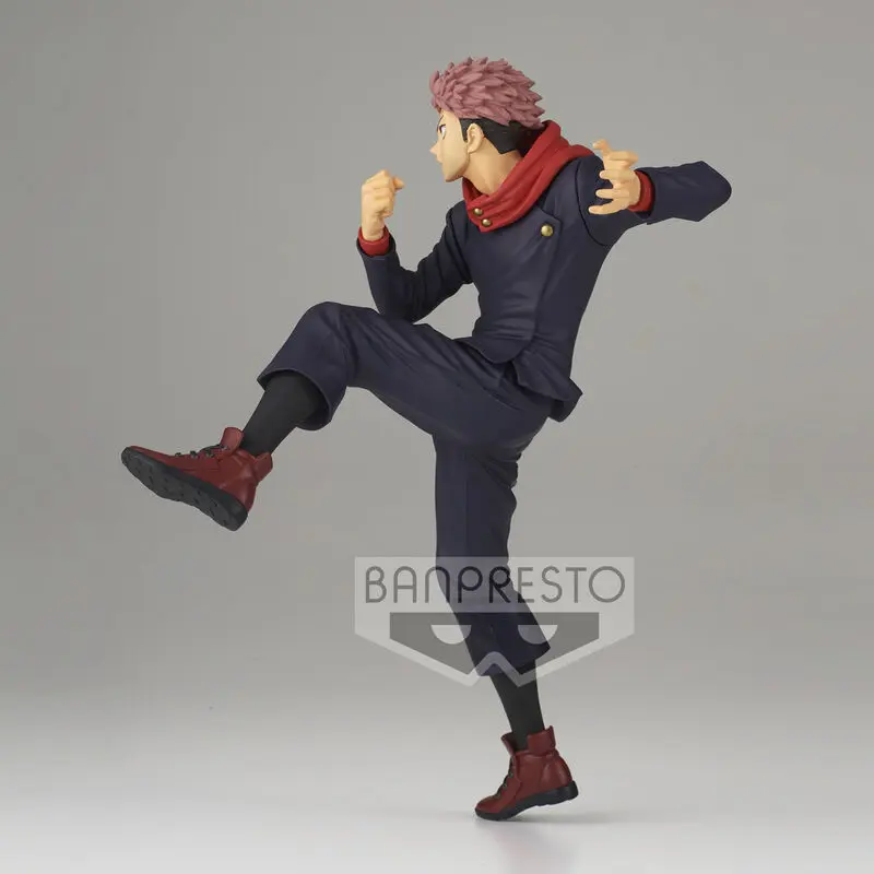 Jujutsu Kaisen King Of Artist PVC Statue Yuji Itadori 20 cm product photo