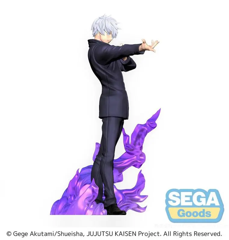 Jujutsu Kaisen SPM PVC Statue Satoru Gojo Kyoshiki Murasaki 22 cm product photo