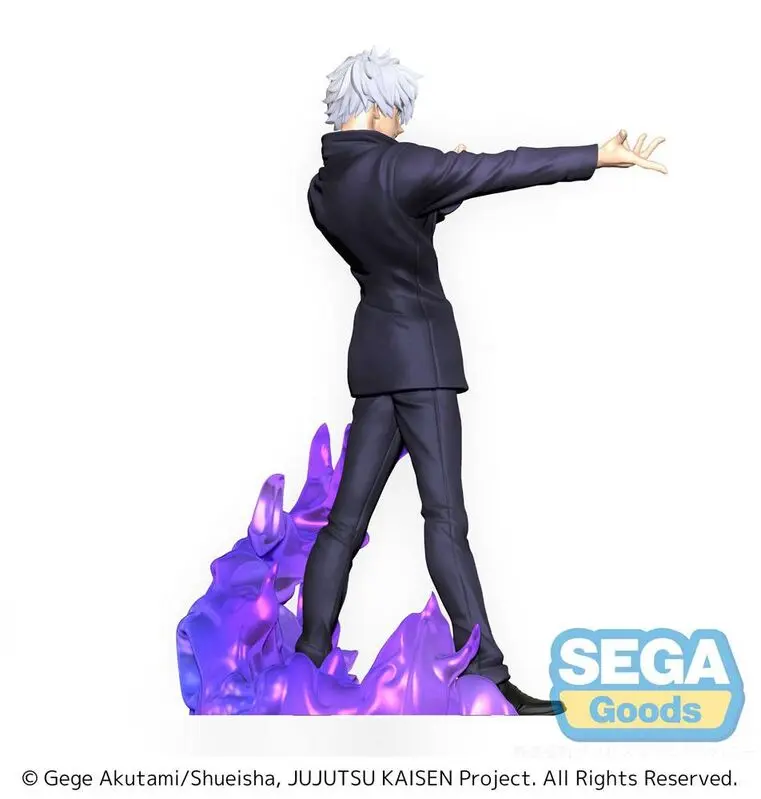 Jujutsu Kaisen SPM PVC Statue Satoru Gojo Kyoshiki Murasaki 22 cm product photo