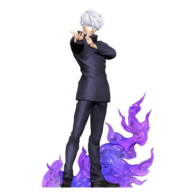 Jujutsu Kaisen SPM PVC Statue Satoru Gojo Kyoshiki Murasaki 22 cm product photo