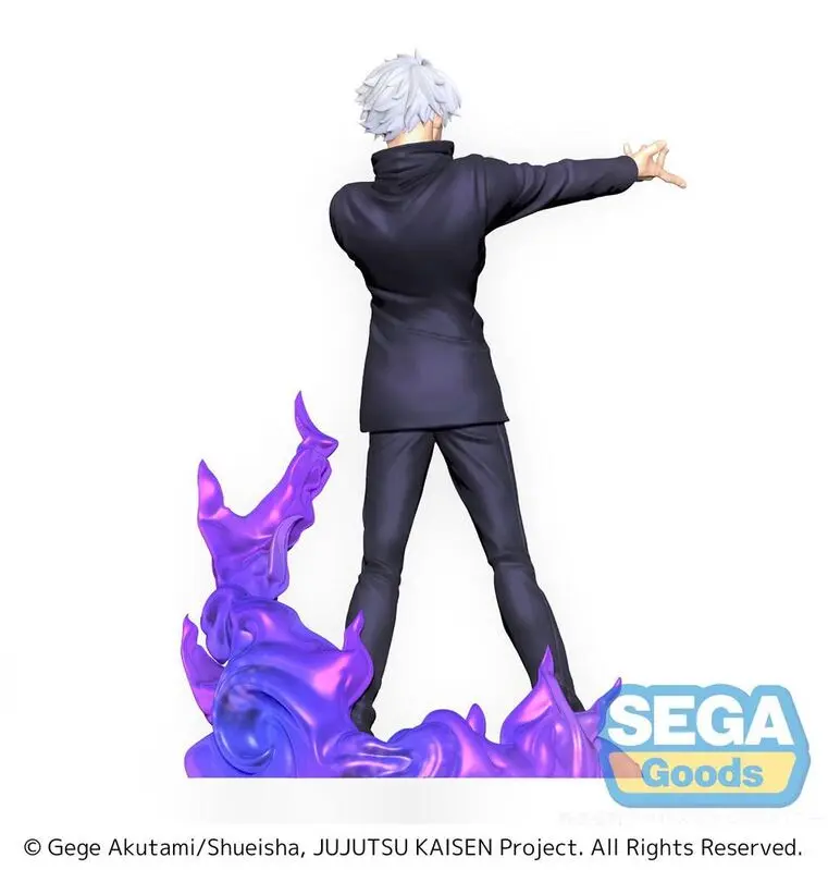 Jujutsu Kaisen SPM PVC Statue Satoru Gojo Kyoshiki Murasaki 22 cm product photo
